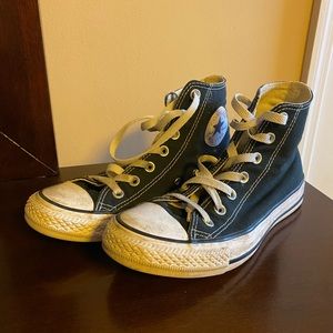 Black Converse